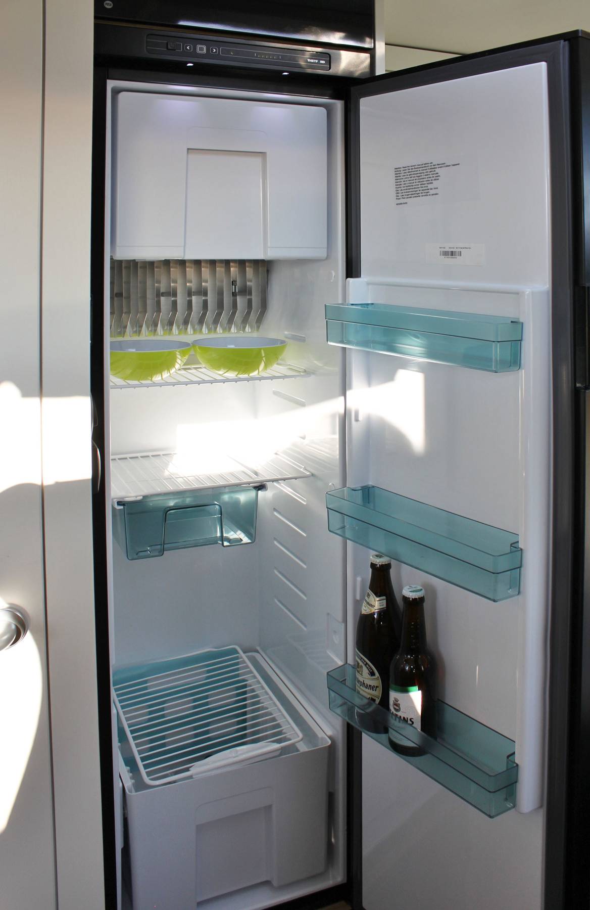 Kühlschrank offen