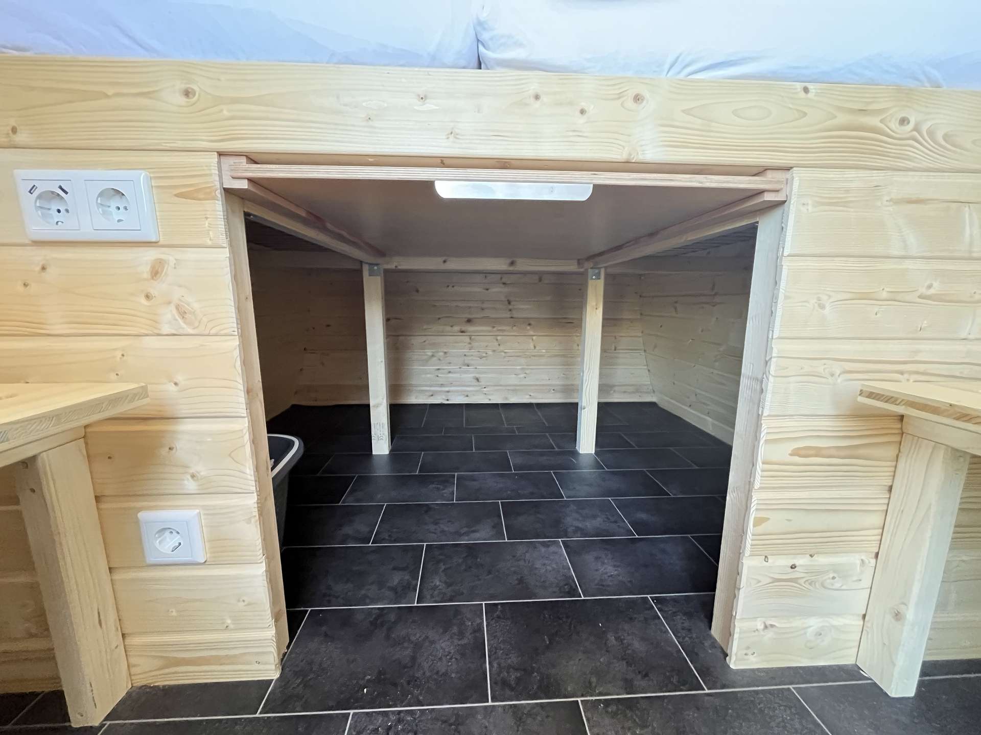 Kajüte Wohnraum