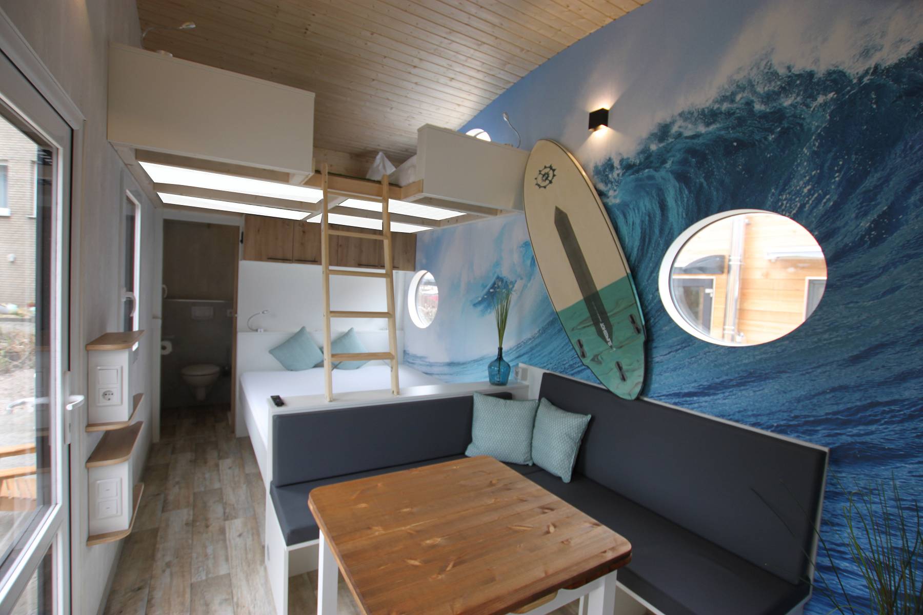 Tiny House Wohnzimmer
