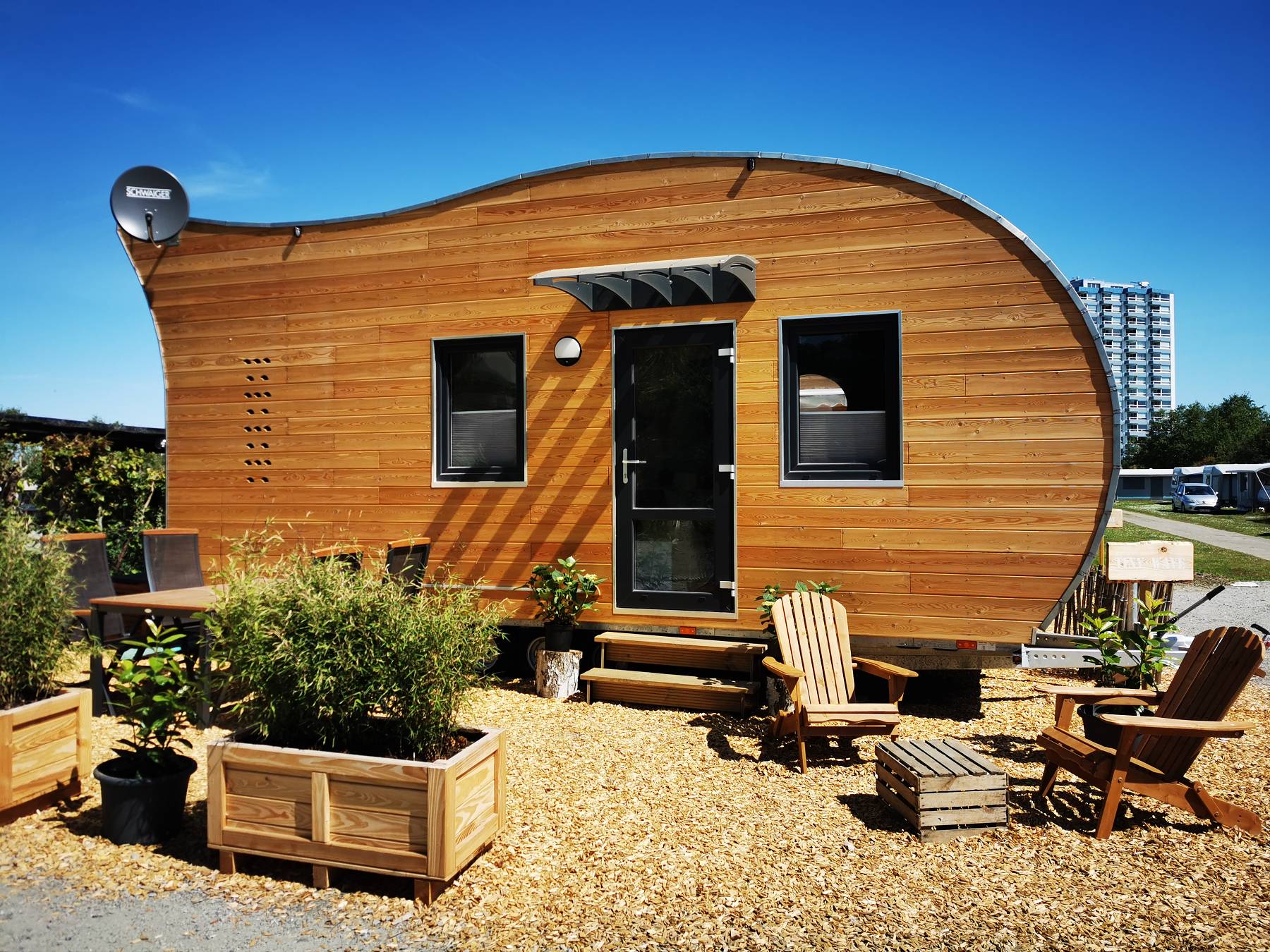 Tiny House von Außen