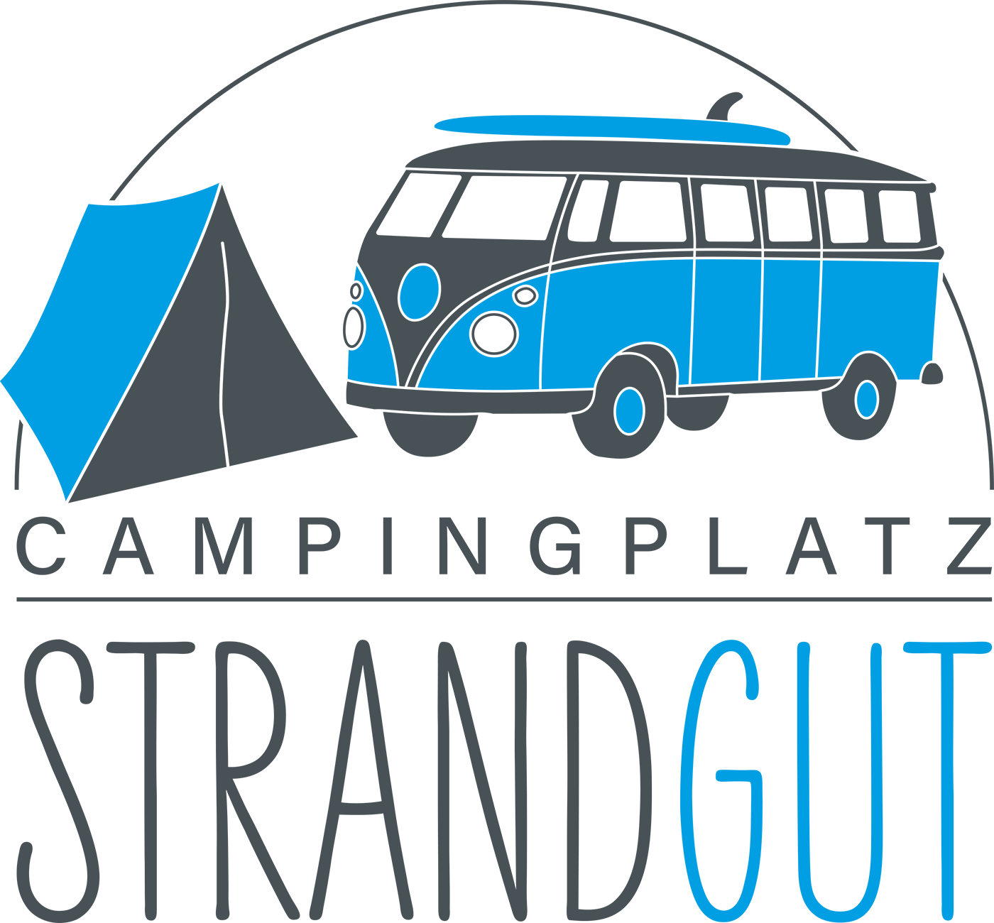 Campingplatz Strandgut Logo
