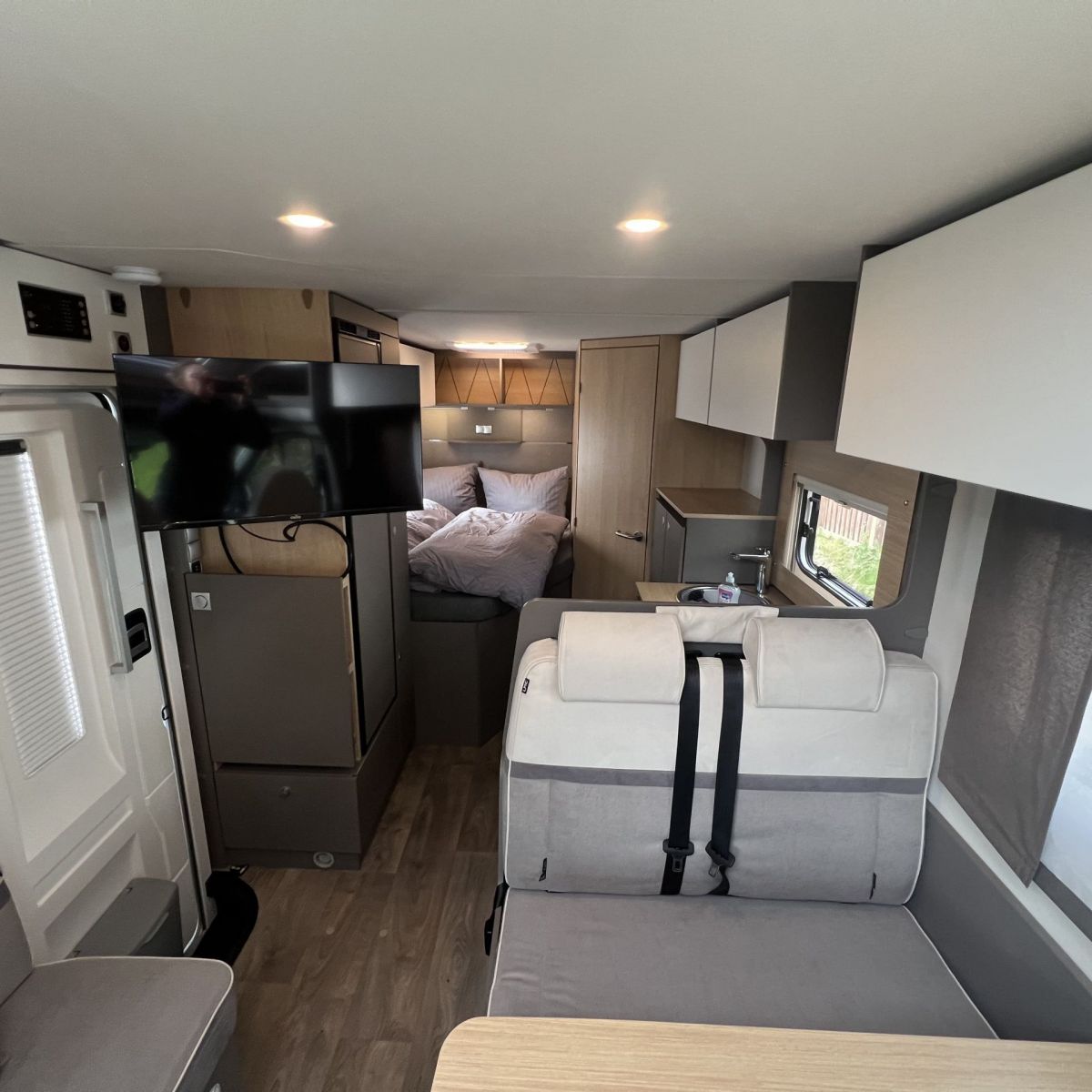 Wohnmobil Wohnraum Innen