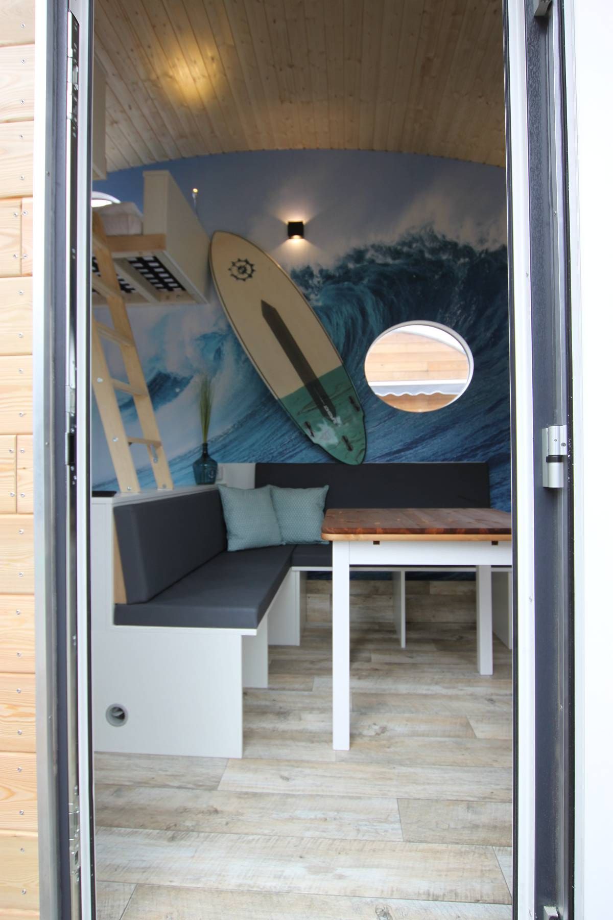 Tiny House EIngang