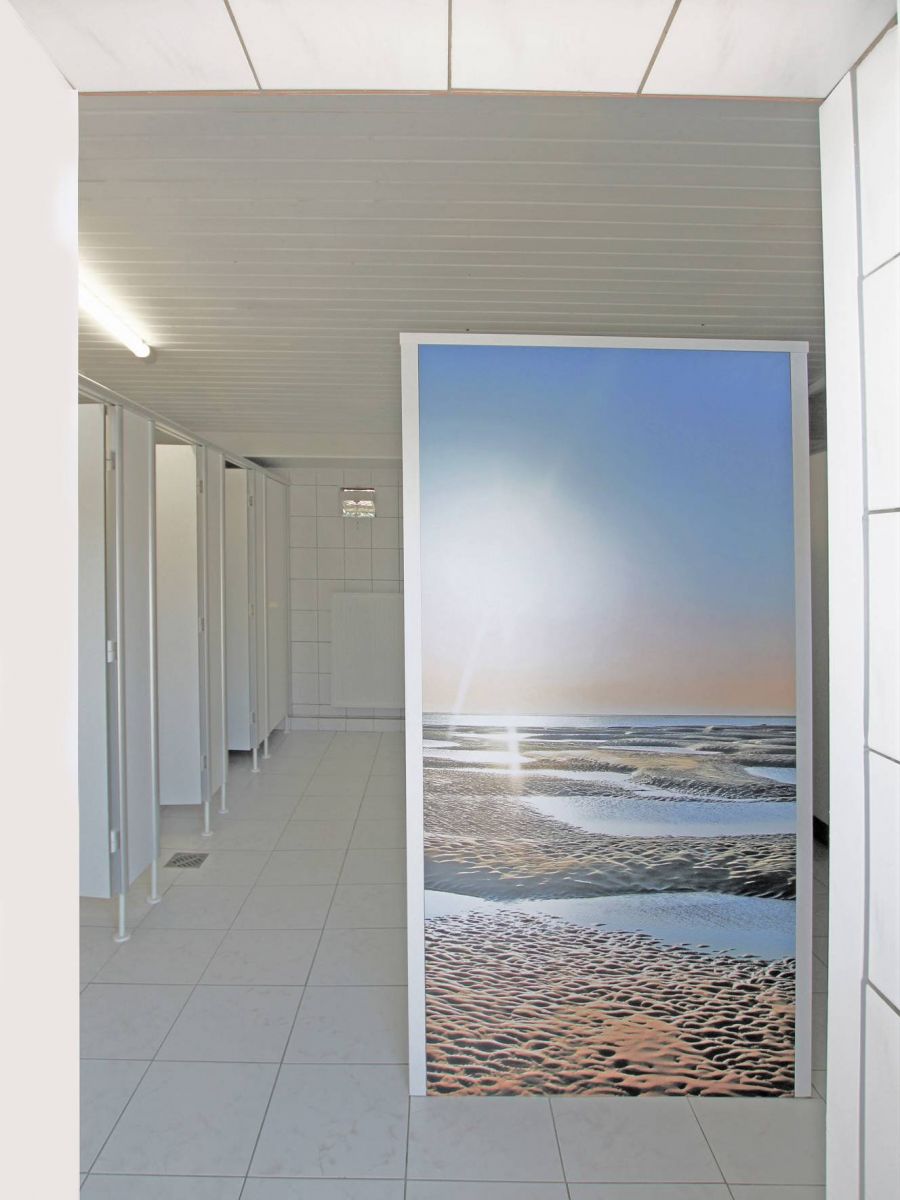 Toiletten Kabinen