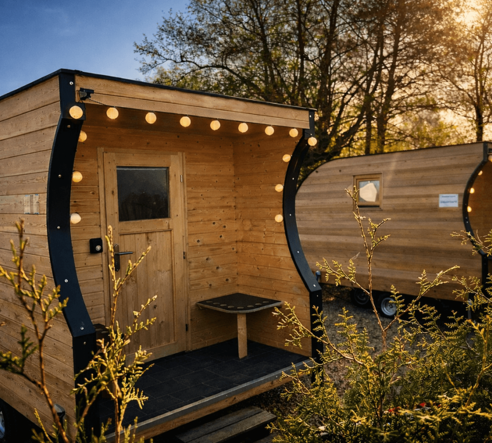 Kajüten aus Holz
