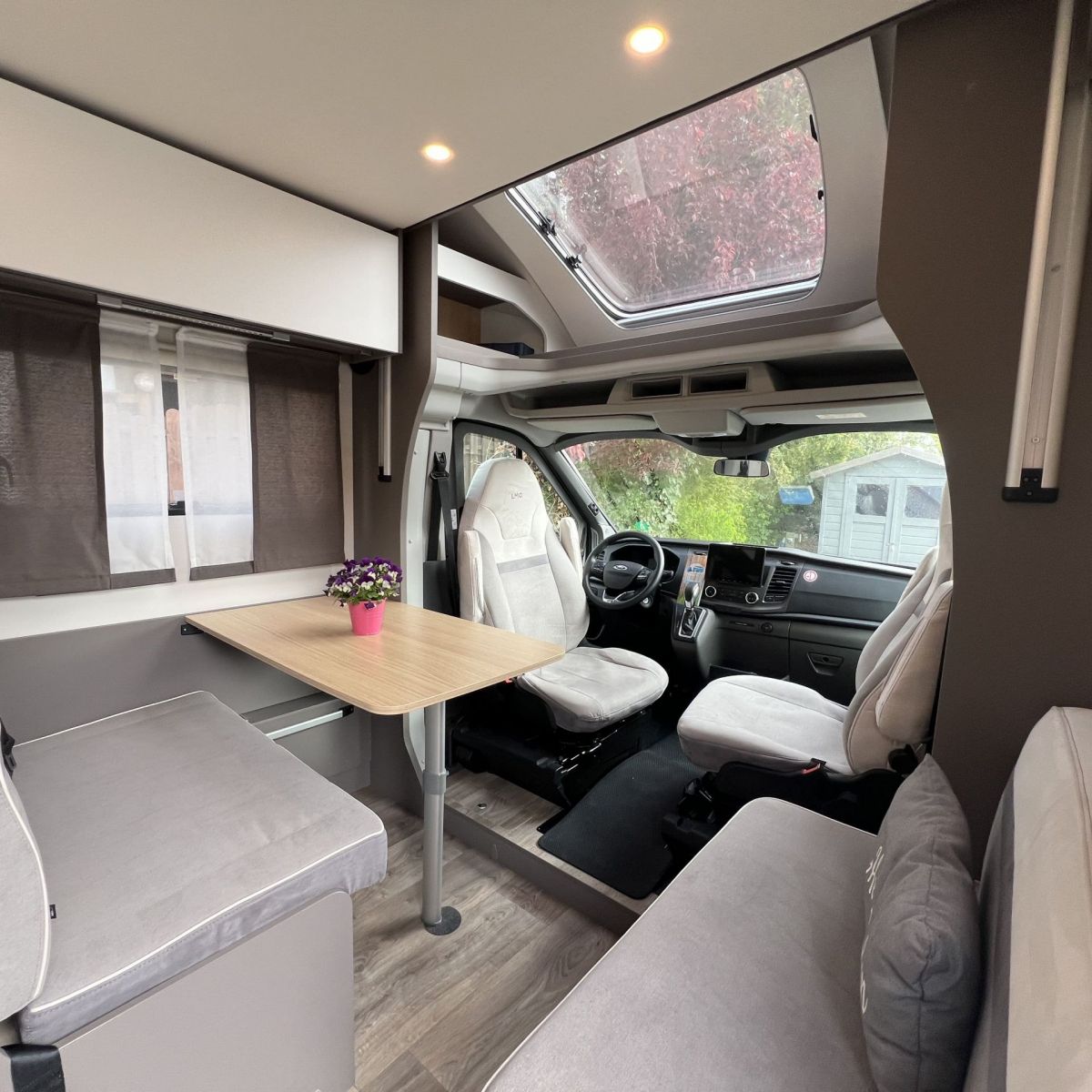 Wohnmobil Sitzecke