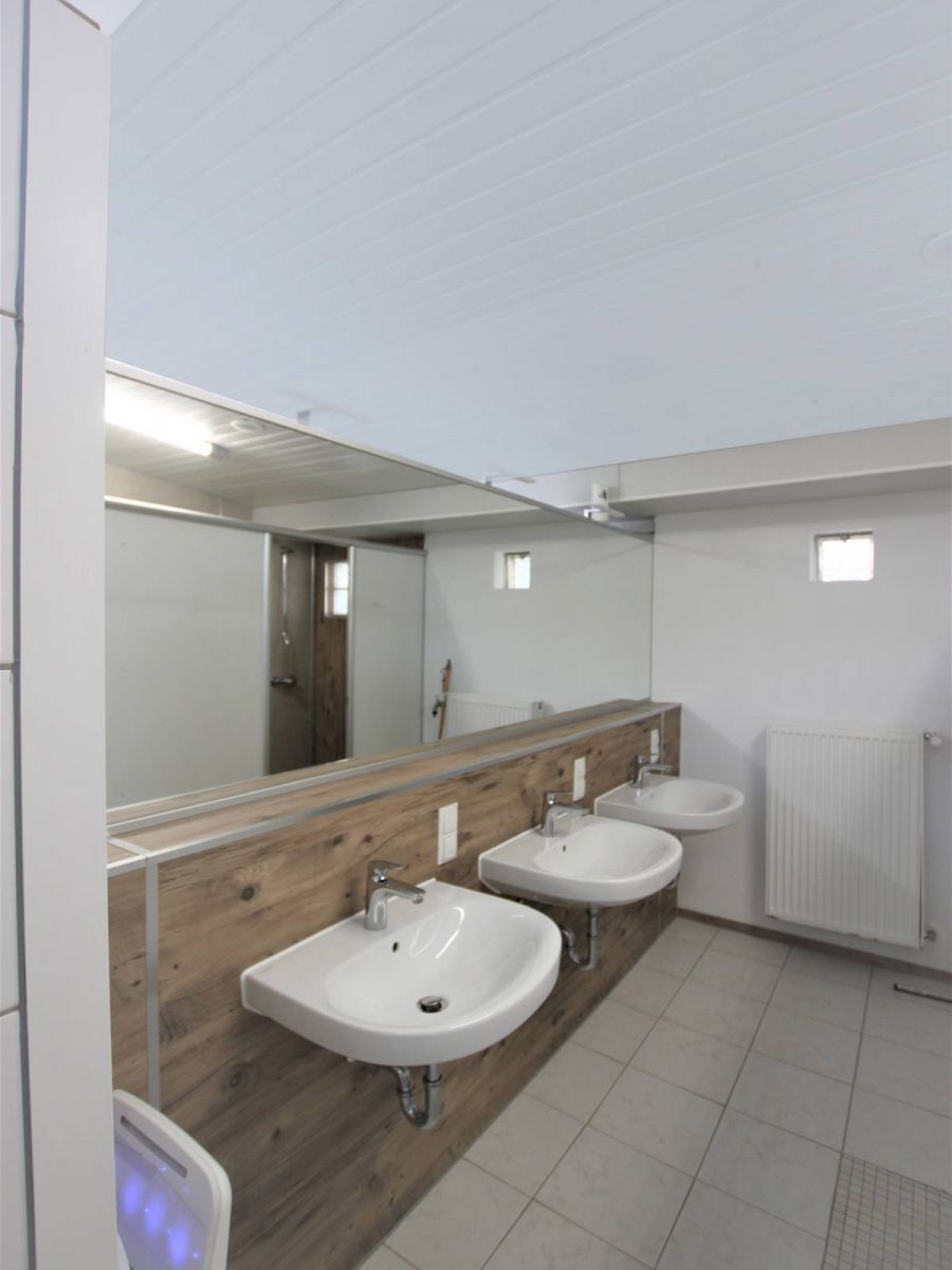 Waschhaus Waschbecken