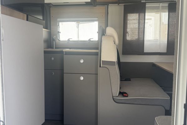 Wohnwagen KNAUS Sport 450 FU