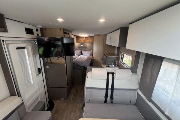 Wohnwagen KNAUS Sport 450 FU