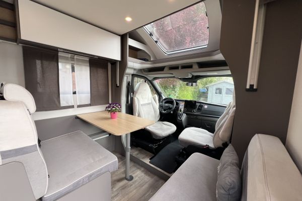 Wohnwagen KNAUS Sport 450 FU