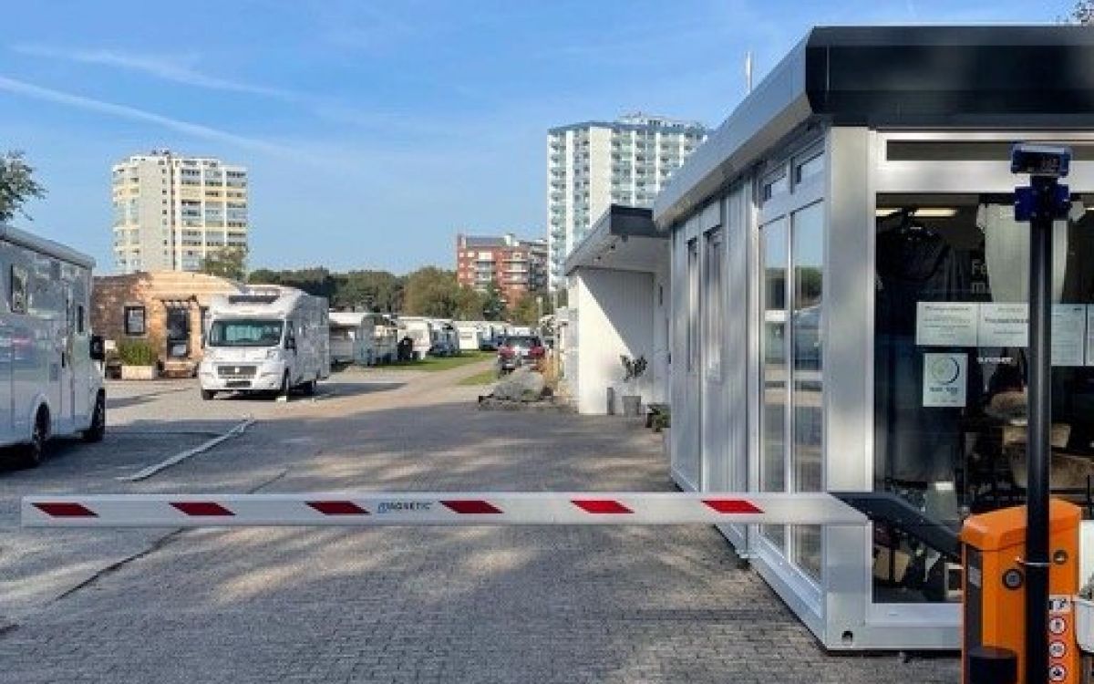 Digitales Schrankensystem